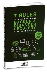 7 Rules Disaster Recovery Planning