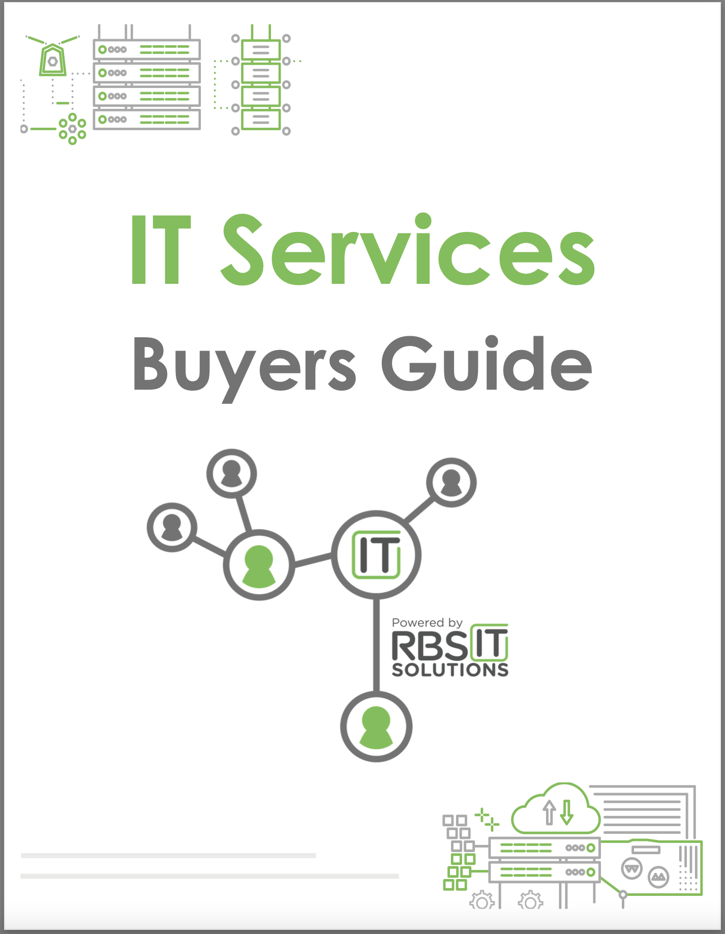 IT Buyer's Guide