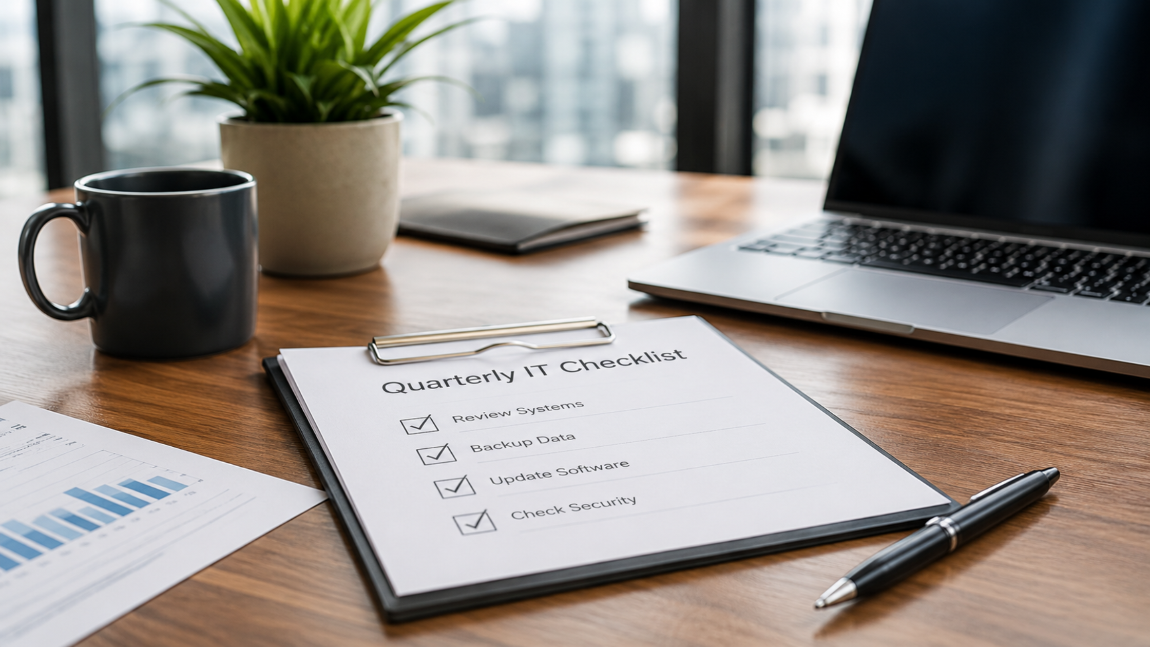 Quarterly IT Checklist for Business Owners