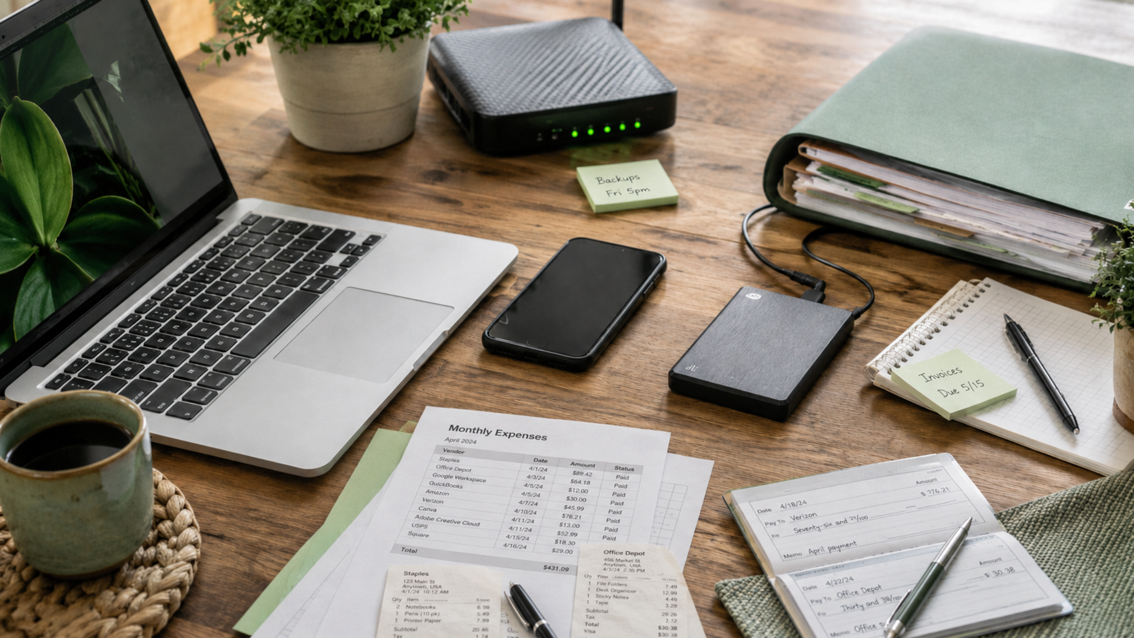 Cybersecurity Basics for Small Businesses