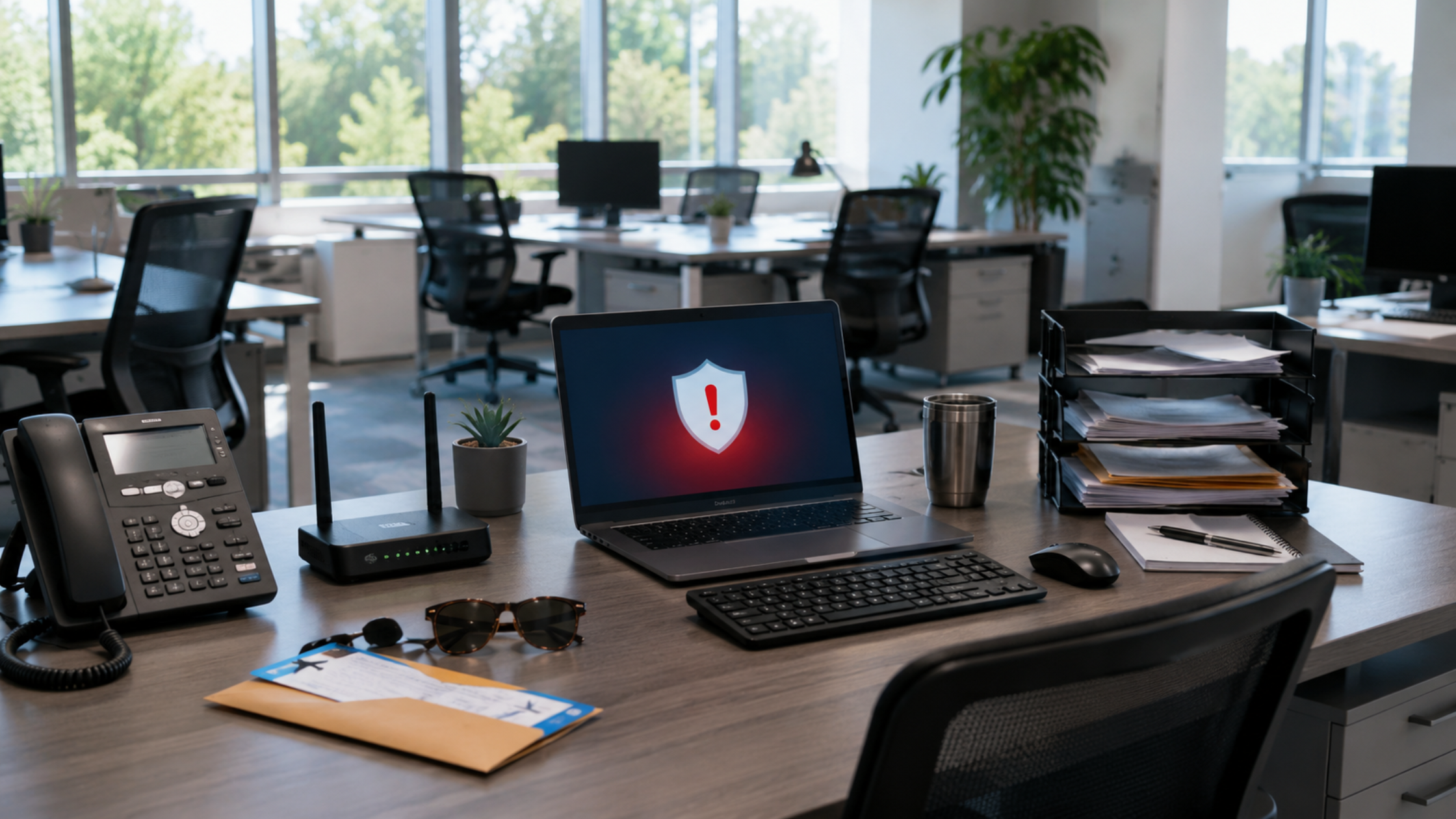 Summer Vacation, Staffing Gaps, and IT Security Risks