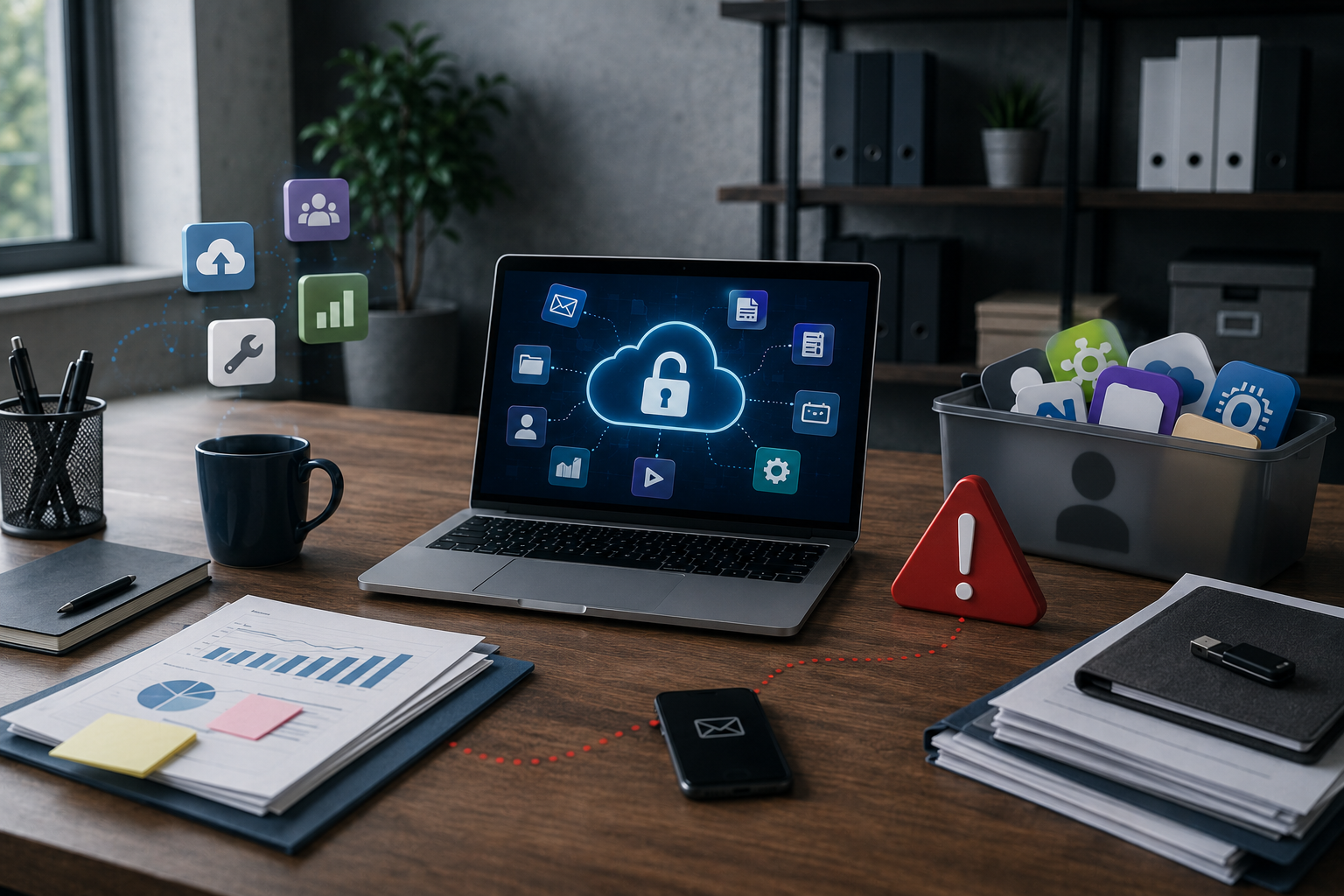 The Problem With Employees Signing Up for Their Own Software